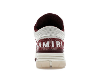 AMIRI MA-1 Bandana Denim Burgundy