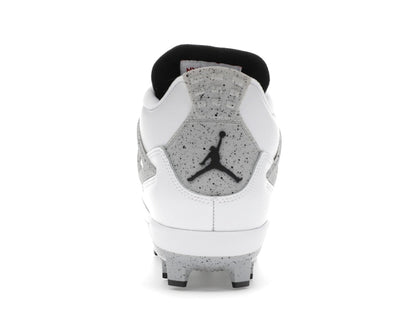 Jordan 4 Retro MCS White Cement