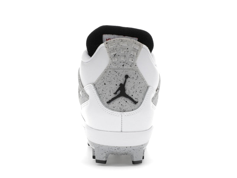 Jordan 4 Retro MCS White Cement
