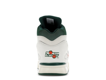 Reebok Pump Omni Zone II Chalk Dark Green