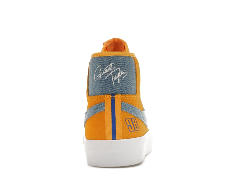 Nike SB Zoom Blazer Mid Pro GT Grant Taylor University Gold Denim