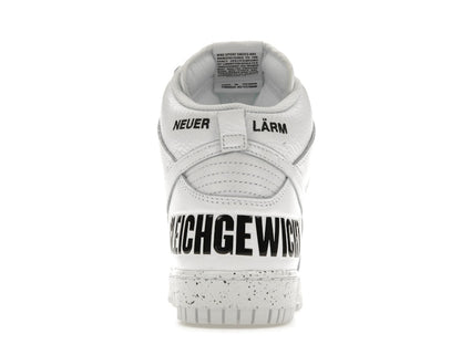 Nike Dunk High Undercover Chaos White