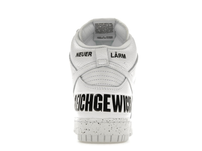Nike Dunk High Undercover Chaos White