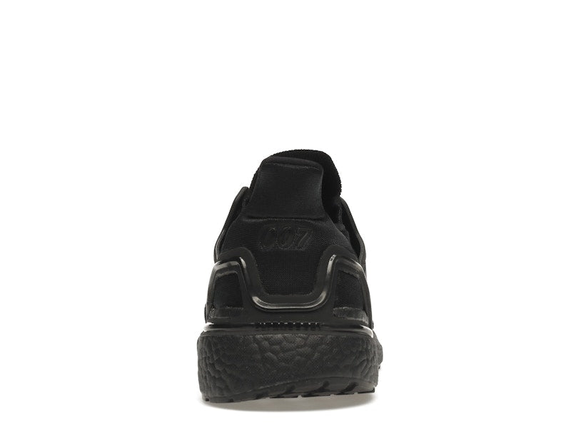 adidas Ultra Boost 20 James Bond 007 No Time to Die Black