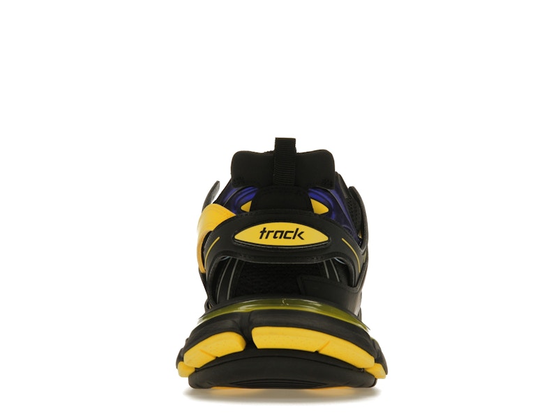 Balenciaga Track Black Yellow Blue