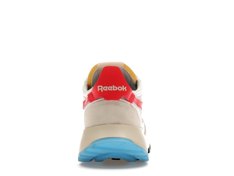 Reebok Classic Leather Legacy Alabaster Laser Red