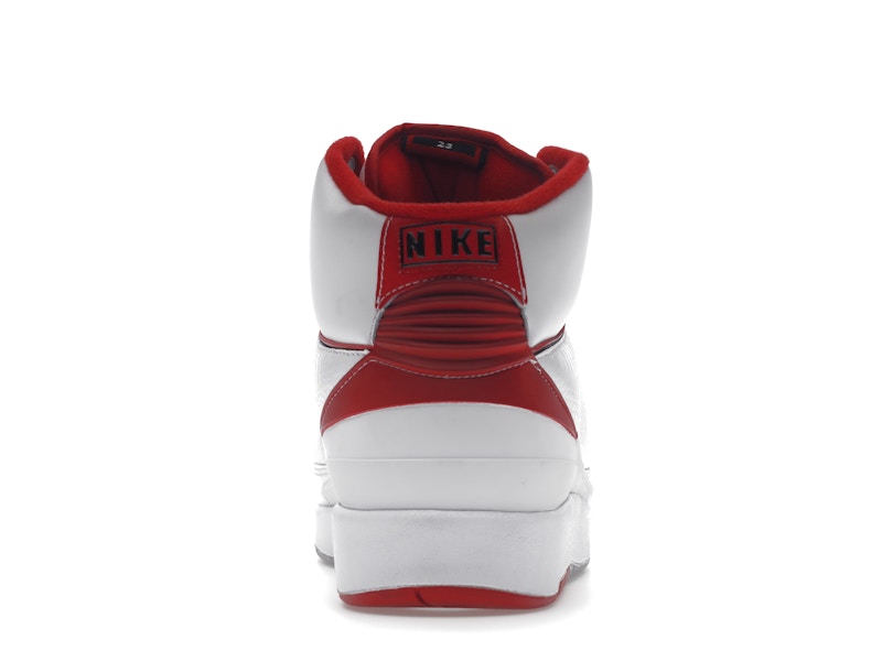 Jordan 2 Retro White Red CDP (2008)