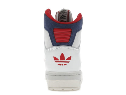 adidas Conductor Hi White Scarlet Python