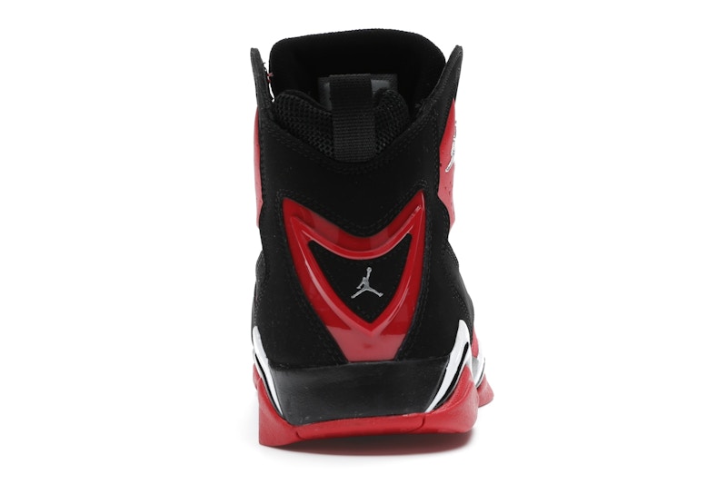 Jordan True Flight Black Red