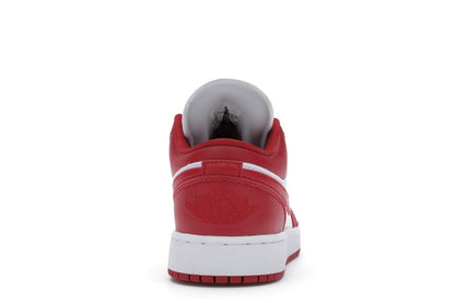 Jordan 1 Low Gym Red White (GS)