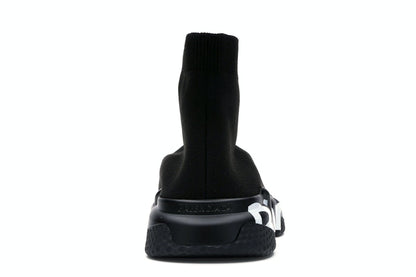 Balenciaga Speed Graffiti Trainers Black