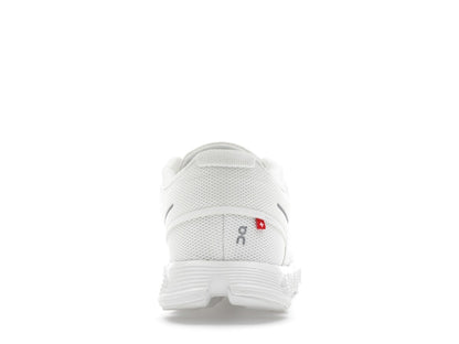 On Running Cloud 5 All White (Women's)