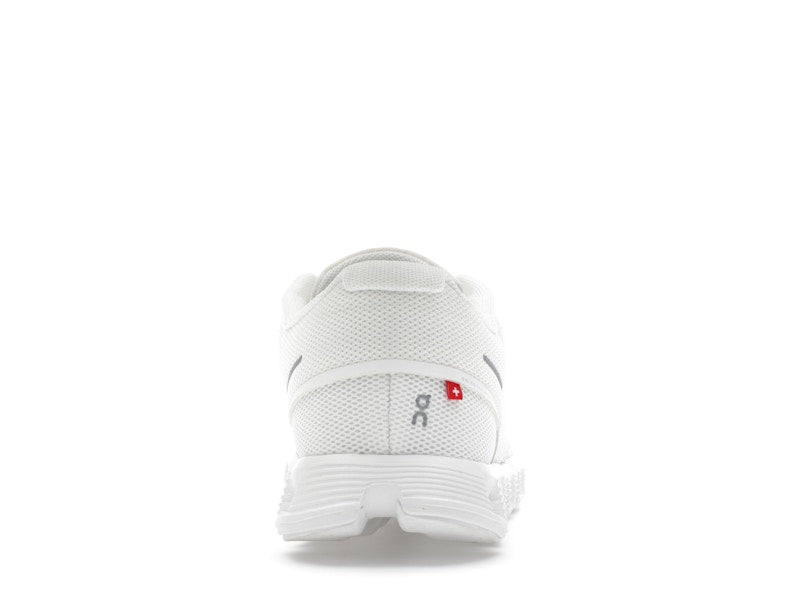 On Running Cloud 5 All White (Women's)