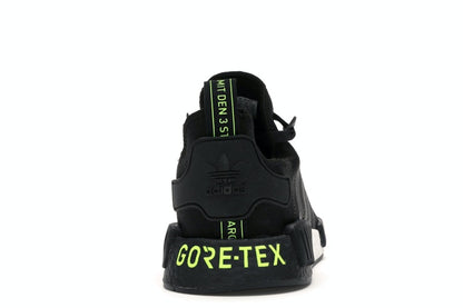 adidas NMD R1 Gore-tex Core Black Solar Yellow