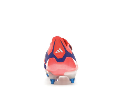 adidas Predator Elite Foldover Tongue SG Lucid Blue Cloud White Solar Red