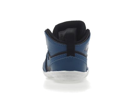 Jordan 1 Crib Bootie Dark Marina Blue (I)