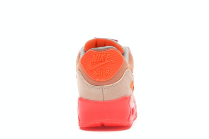 Nike Air Max 90 PRM Platinum Crimson/Bright Purple (Women's)