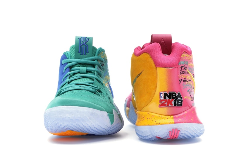 Nike Kyrie 4 NBA 2K18