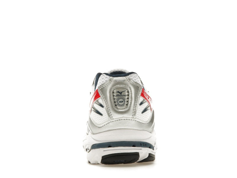 Mizuno Wave Rider 10 OG Pack High Risk Red Insignia Blue