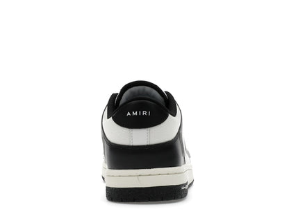 AMIRI Skel Top Low Black White Grey