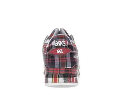 ASICS Gel-Lyte III '07 Remastered Comme des Garçons SHIRT Red Plaid
