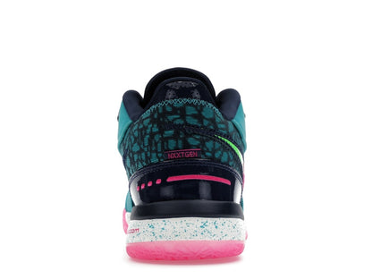 Nike Zoom LeBron NXXT Gen AMPD South Beach (Translucent Outsole)