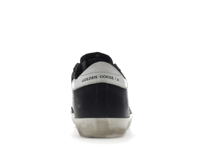 Golden Goose Super-Star Black White Leather (Women's)