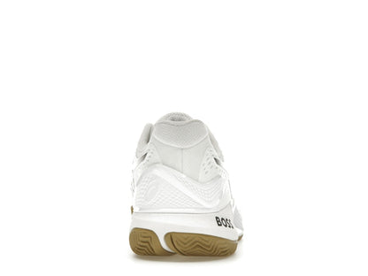 ASICS Gel-Resolution 9 Clay BOSS Matteo Berrettini White Camel