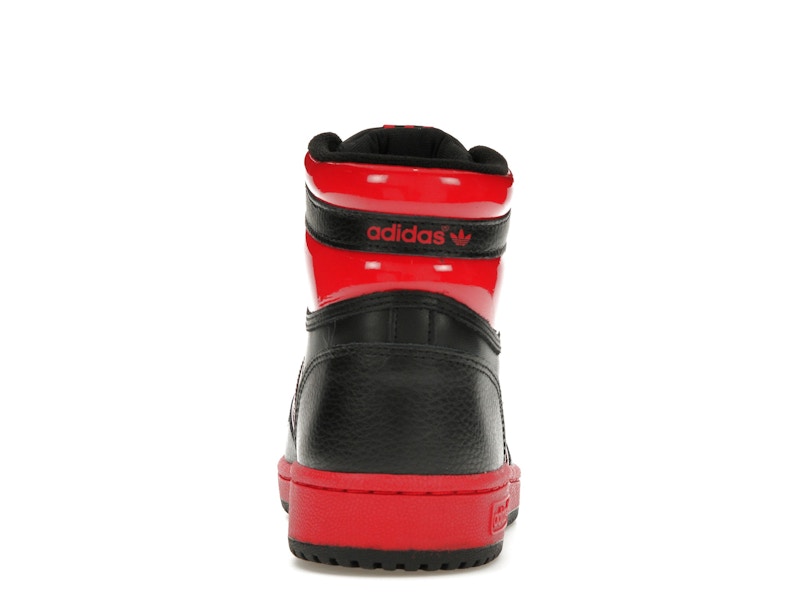 adidas Top Ten Black Better Scarlet