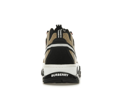 Burberry Nylon and Nubuck Union Beige