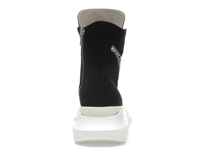 Rick Owens DRKSHDW Cargo Abstract Sneaks Black Milk