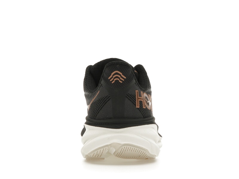 Hoka One One Clifton 9 Black Rose Gold (Women's)
