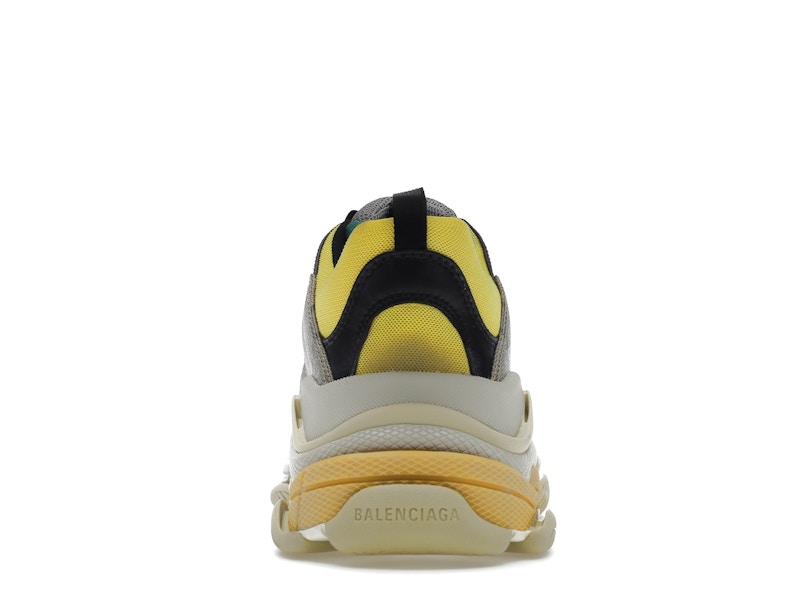 Gucci x Balenciaga The Hacker Project Triple S Beige Green Yellow