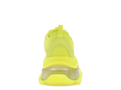 Balenciaga Triple S Clear Sole Fluo Yellow White (Women's)