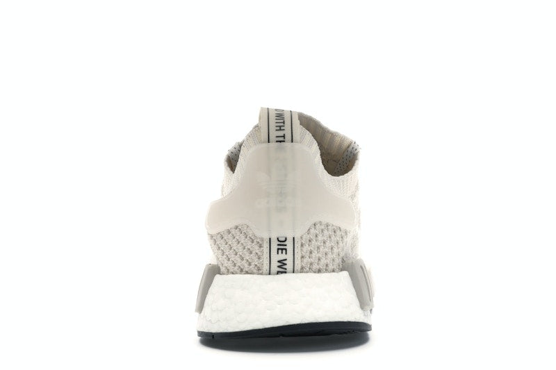 adidas NMD R1 Primeknit Chalk White