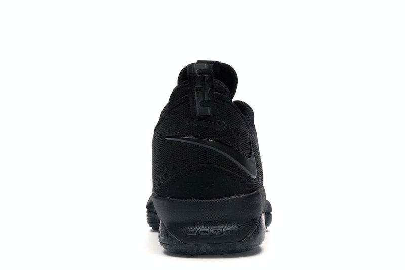 Nike LeBron XlV Low Black/Black/Dark Grey