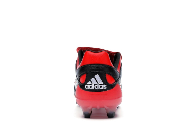 adidas Predator Accelerator FG Black White Red