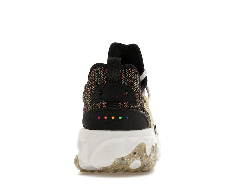 Nike React Presto Flyknit Multi Black