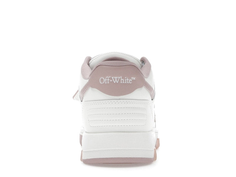 OFF-WHITE Out Of Office OOO Low Tops White Pink (Women's)