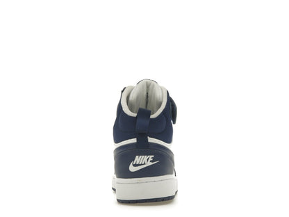 Nike Court Borough Mid 2 White Blue Void (GS)