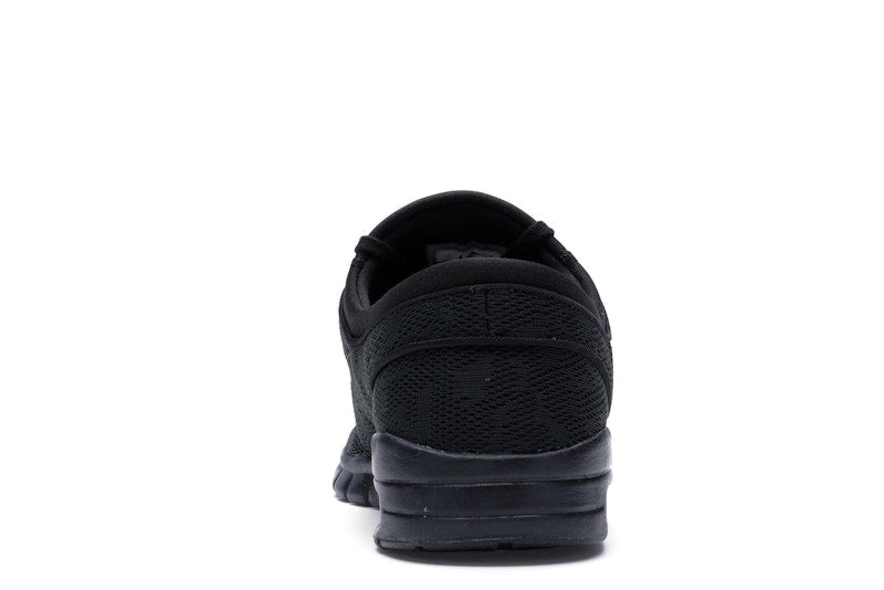 Nike SB Stefan Janoski Max Triple Black