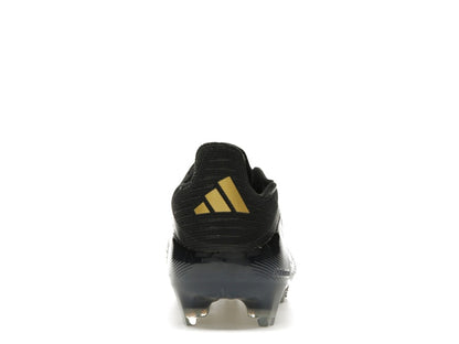 adidas F50 Elite FG Core Black Iron Metallic Gold Metallic