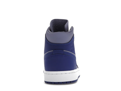 Jordan 1 Mid SE Iron Purple Deep Royal (Women's)