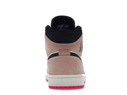 Jordan 1 Mid Crimson Tint