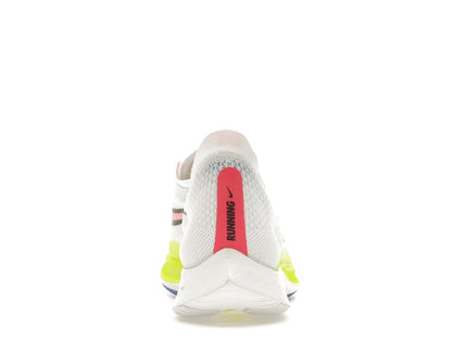 Nike ZoomX Streakfly Premium White Volt Racer Blue