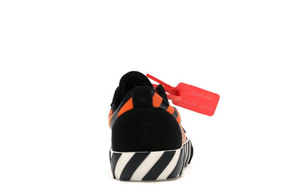 Off-White Low Vulc Black Orange