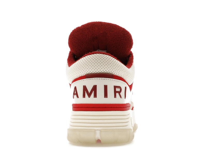 AMIRI MA-1 White Red