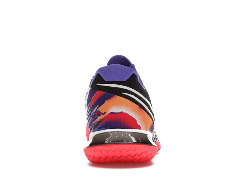 Nike Court Zoom Vapor Cage 4 Black Purple Crimson