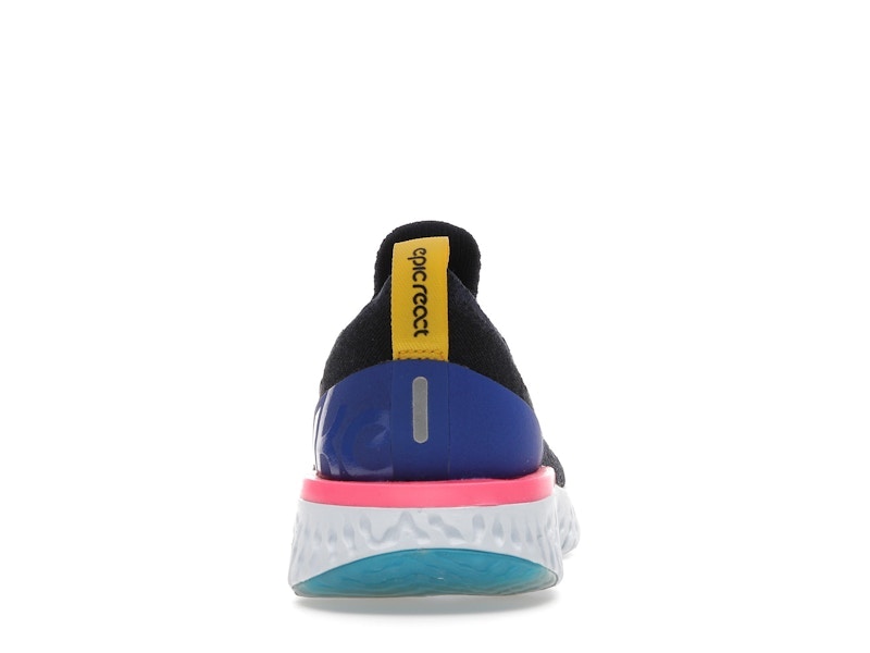 Nike Epic React Flyknit College Navy (Women's)