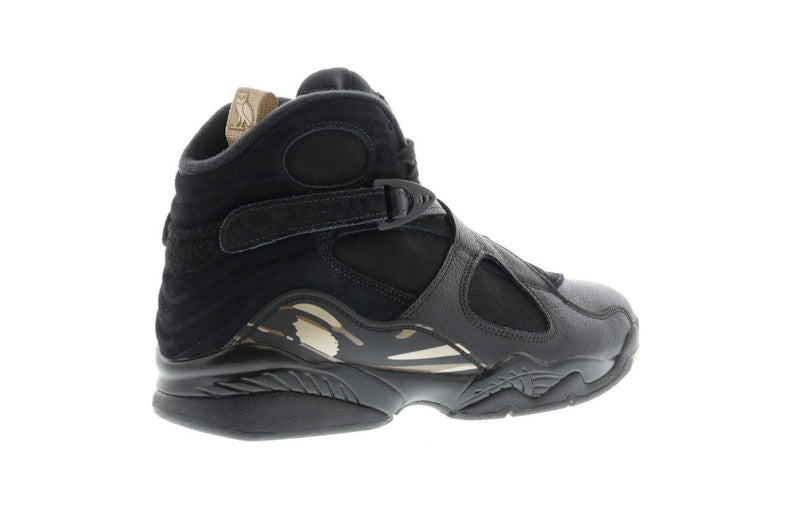 Jordan 8 Retro OVO Black